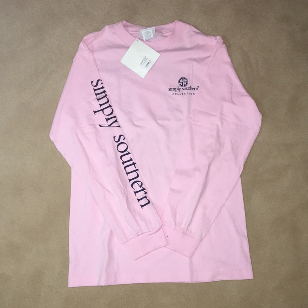 Simply southern longe sleeve tee!